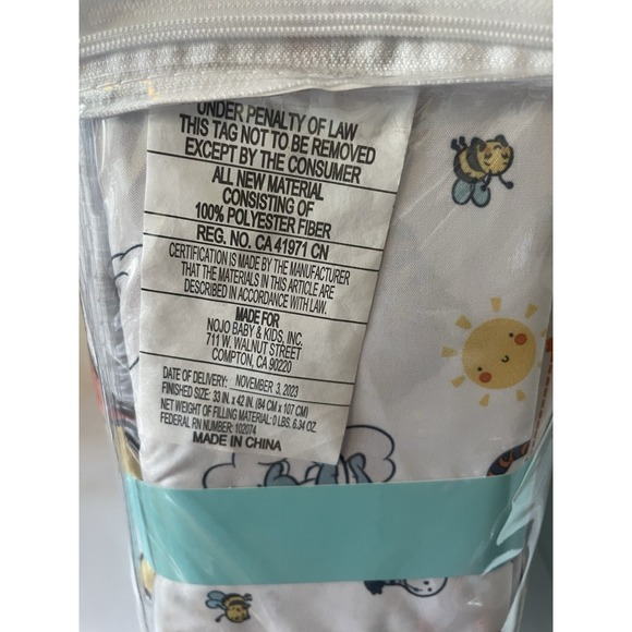 Bedtime Originals Disney Baby Winnie the Pooh & Friends 3-pc Crib Bedding Set - Picture 8 of 10